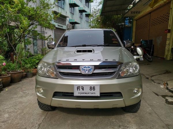 Fortuner​ 3.0 4WD 2005 รูปที่ 0
